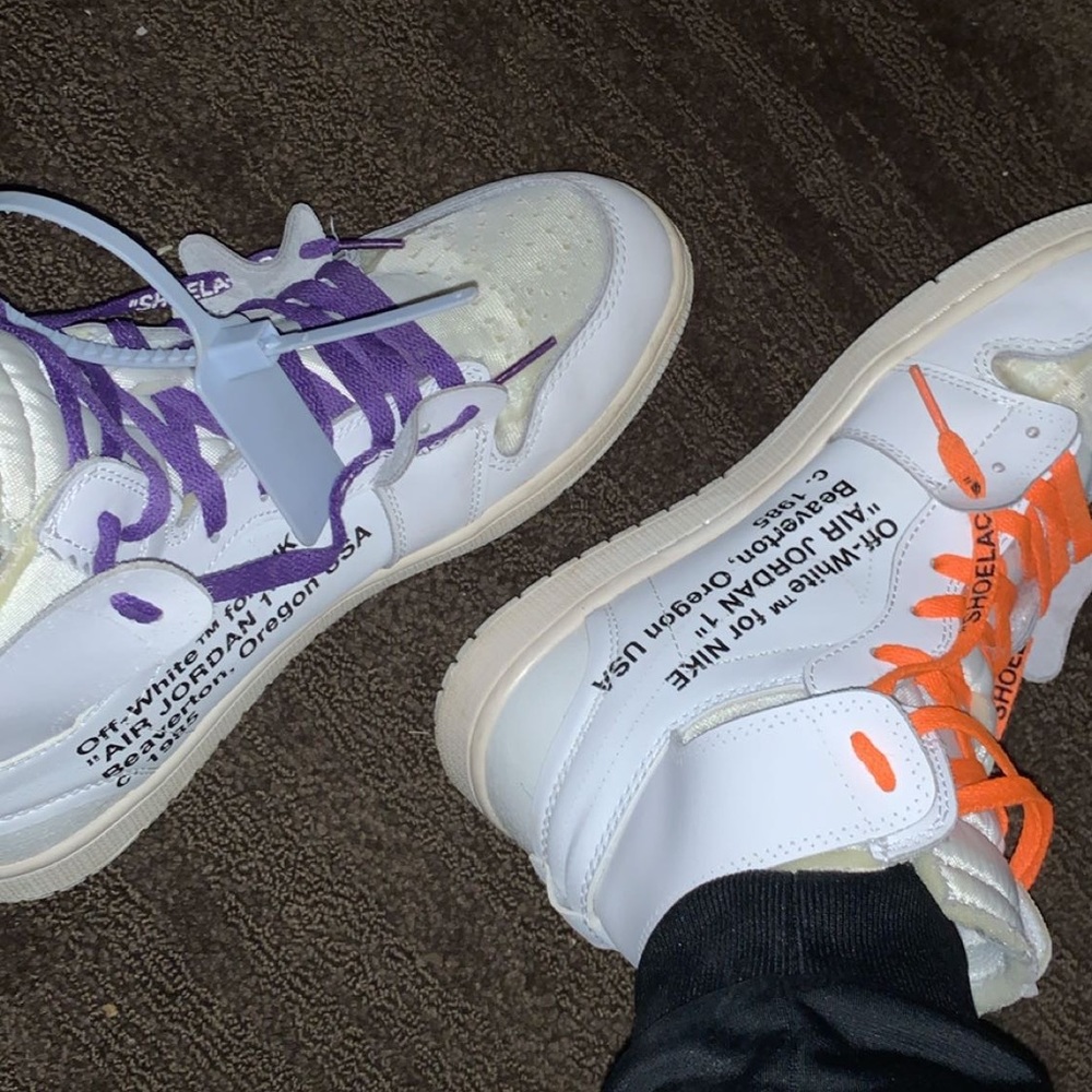 Off white retro highs